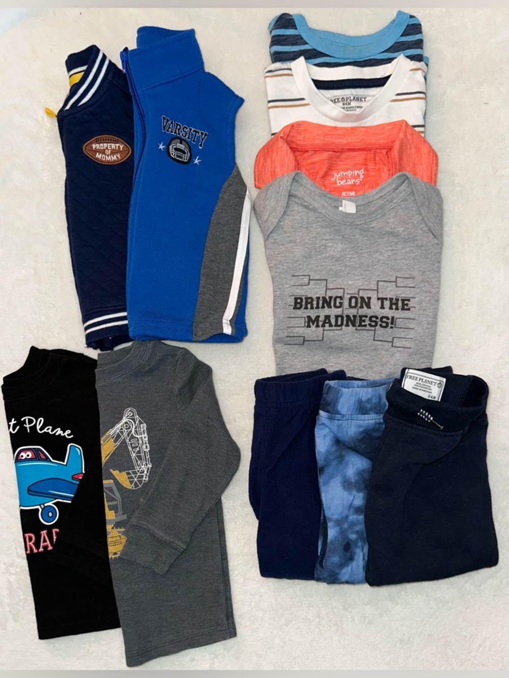 Bundle of Mixed Clothes- Boy (24 Mo)